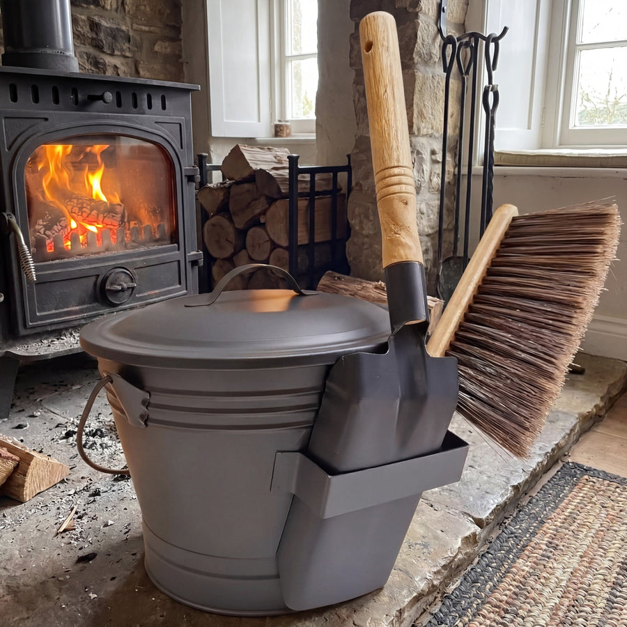 Premium Fireplace & Stove Cleaning Set